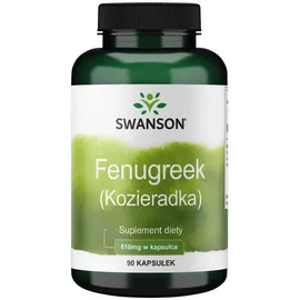 Swanson Fenugreek Bockshornklee Kapseln 90 St.