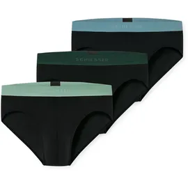 SCHIESSER Herren Slip 3er Pack 3PACK Rio-Slip