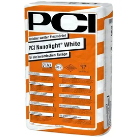 PCI Nanolight 15 kg Fliesenkleber weiß