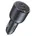 3-Port Car Charger Schwarz