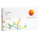 Proclear Toric (3 Linsen) PWR:-5, BC:8.8, DIA:14.4, CYL:-1.25, AXIS:170