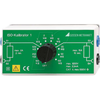 Gossen ISO-Kalibrator 1 - Kalibrator für Isolations- und Widerstandsmessgeräte, ISO-Kalibr