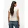 Tommy Hilfiger Regular Fit Strickweste aus reiner Baumwolle, Ecru, M