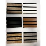 Wandpaneele aus MDF, Akustikplatten, Innendekoration, Wandtätowierungen, Material 3D MDF / 1 Stück = 0,54 m2 / 1 Stück = 90 cmx60 cmx1 cm / 1 cm Dicke (probenbox, 20x12 cm)