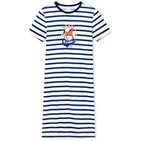 SCHIESSER Nachthemd Horse World Organic Cotton in Weiß |