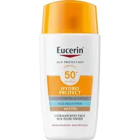 Eucerin Sun Fluid Hydro Protect Face getönt Fluid LSF 50+ 50 ml