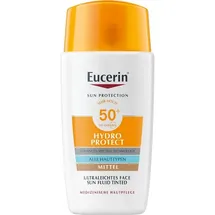 Eucerin Sun Fluid Hydro Protect Face getönt Fluid LSF 50+ 50 ml