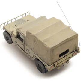Artitec 6870542 - US Humvee Desert Cargo khaki 1:87