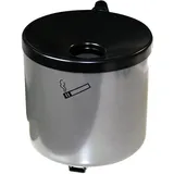 Tkg Wandascher Ø150xH145mm neusilber m.Kippvorrichtung TKG