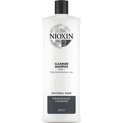 Nioxin System 2 Cleanser Shampoo 1000ml