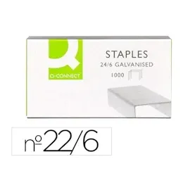 Q-Connect Heftklammern 1.000 Stück