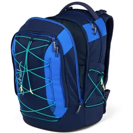 Satch Pack Crossed Blue