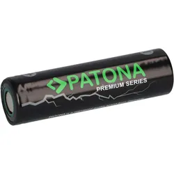Premium 18650 Zelle Li-Ion Akku ungeschtzt flattop 3,7V 3350mAh LG Zellen