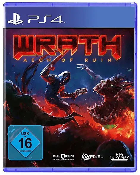 Wrath: Aeon of Ruin - [PlayStation 4]