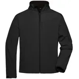 James & Nicholson Softshelljacke JN135, schwarz,