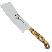 Giesser PremiumCut Yochobo No 1 japanisches Kochmesser 16 cm orange