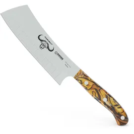 Giesser PremiumCut Yochobo No 1 japanisches Kochmesser 16 cm orange