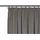 Wirth Vorhang WIRTH "WirthNatur" Gr. 5, grau (dunkelgrau), B:127cm H:260cm, Baumwolle, Gardinen, 1-lagig