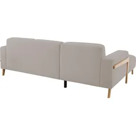 exxpo - sofa fashion Eckcouch 2-Sitzer beige
