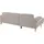 exxpo - sofa fashion Eckcouch 2-Sitzer beige
