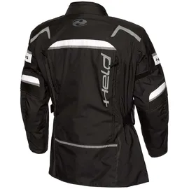 Held Tourino Top Textiljacke Schwarz/Grau XL