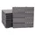 Proregal WPC Bodenfliese Antik-Braun 30 x 30 cm 11 St.
