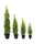 Europalms Zypresse, Leyland, 120cm
