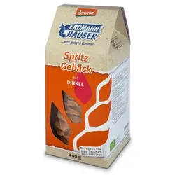 Erdmannhauser Spritzgebäck aus Dinkel demeter