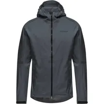 Gore Wear Gore Lupra Gore-Tex Hooded Herren Regenjacke Grau L Größe) Regenjacken