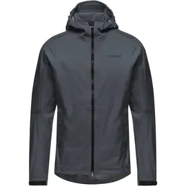 Gore Wear Gore Lupra Gore-Tex Hooded Herren Regenjacke Grau L Größe) Regenjacken