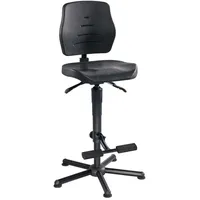 meychair W15-25-H-PU-AH2 Polyurethan Schwarz