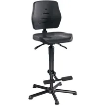 meychair W15-25-H-PU-AH2 Polyurethan Schwarz