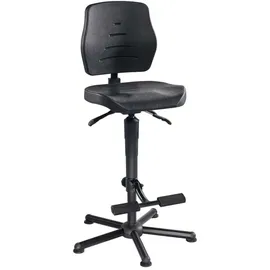 meychair W15-25-H-PU-AH2 Polyurethan Schwarz