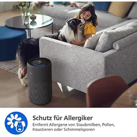 Philips PureProtect Quiet 2200 Serie AC2221/13 Schwarz