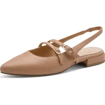 Marco Tozzi Women Sling für Damen, beige, Größe 39 EU