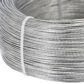 VOSS.farming Drahtlitze 200 m Silber