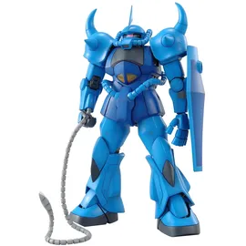 Bandai Namco Entertainment BANDAI SPIRITS - MG 1/100 MS-07B Gouf Ver.2.0 - Modellbausatz, Rot/Ausflug, einfarbig (Getaway Solids)