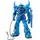 Bandai Namco Entertainment BANDAI SPIRITS - MG 1/100 MS-07B Gouf Ver.2.0 - Modellbausatz, Rot/Ausflug, einfarbig (Getaway Solids)