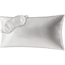 AILORIA Beauty Sleep Set Seide Weiß 40 x 80 cm + 40 x 80 cm