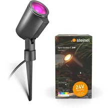 Steinel Gartenstrahler LED wetterfest IP65 inkl. Erdspieß Anthrazit