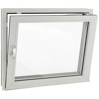 Solid Elements Kellerfenster  (B x H: 90 x 60 cm, DIN Anschlag: Rechts, Weiß)