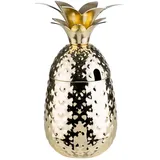 APS -PINEAPPLE-Ø 0,5 Liter Trinkgefäße, 71892238-0 goldfarben
