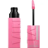 Maybelline New York Lippenstift Super Stay Vinyl Ink Nr. 155 Upbeat