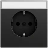 Gira Schuko-Steckdose Schwarz 1 St.