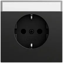 Gira Schuko-Steckdose Schwarz 1 St.