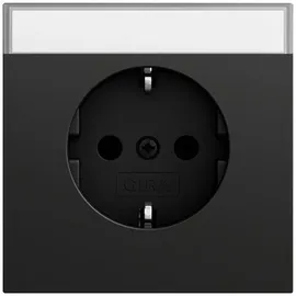 Gira Schuko-Steckdose Schwarz 1 St.