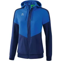 Erima Squad Tracktop Jacke mit Kapuze Damen - New
