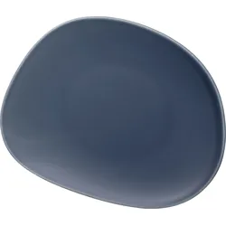 Organic Turquoise Frühstücksteller