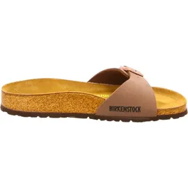 Birkenstock Madrid Birko-Flor Nubuk mocca 39