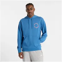 New Balance Herren Kapuzensweat Circular Logo, SEA STONE (MT51916SET),
